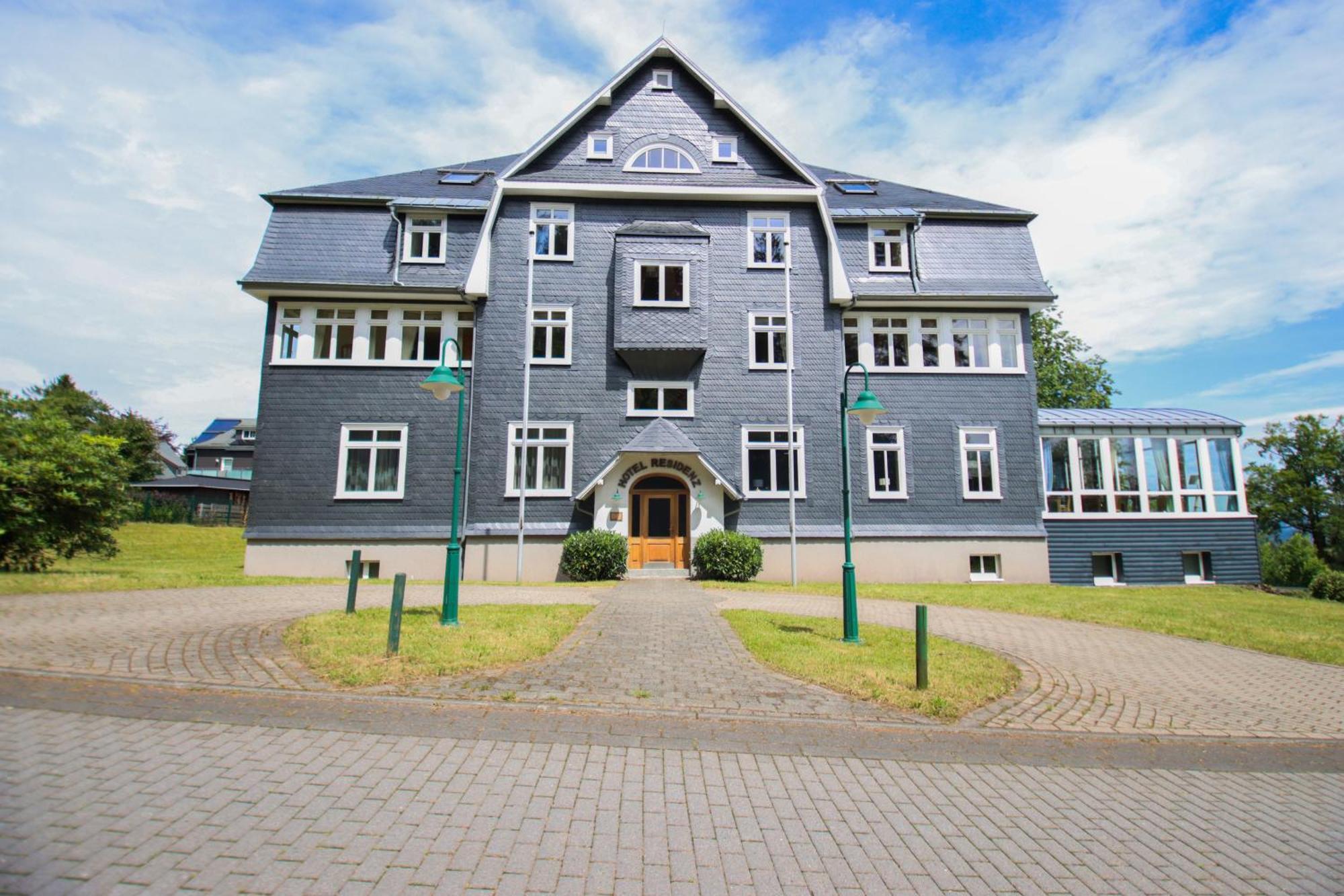 Hotel Ferien Residenz Thueringer Wald Masserberg Zewnętrze zdjęcie