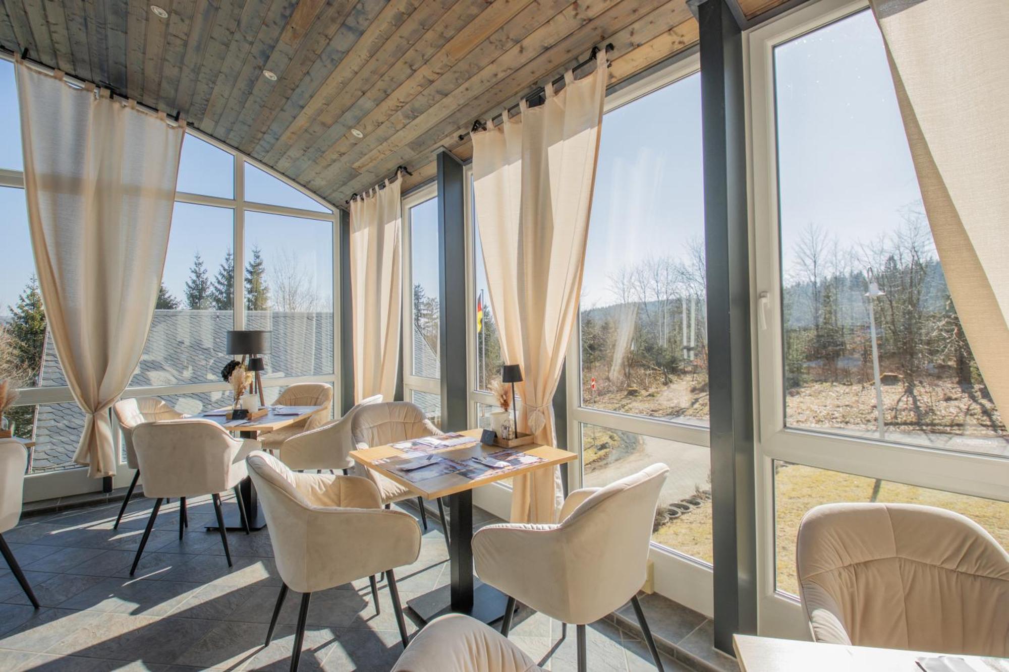 Hotel Ferien Residenz Thueringer Wald Masserberg Zewnętrze zdjęcie