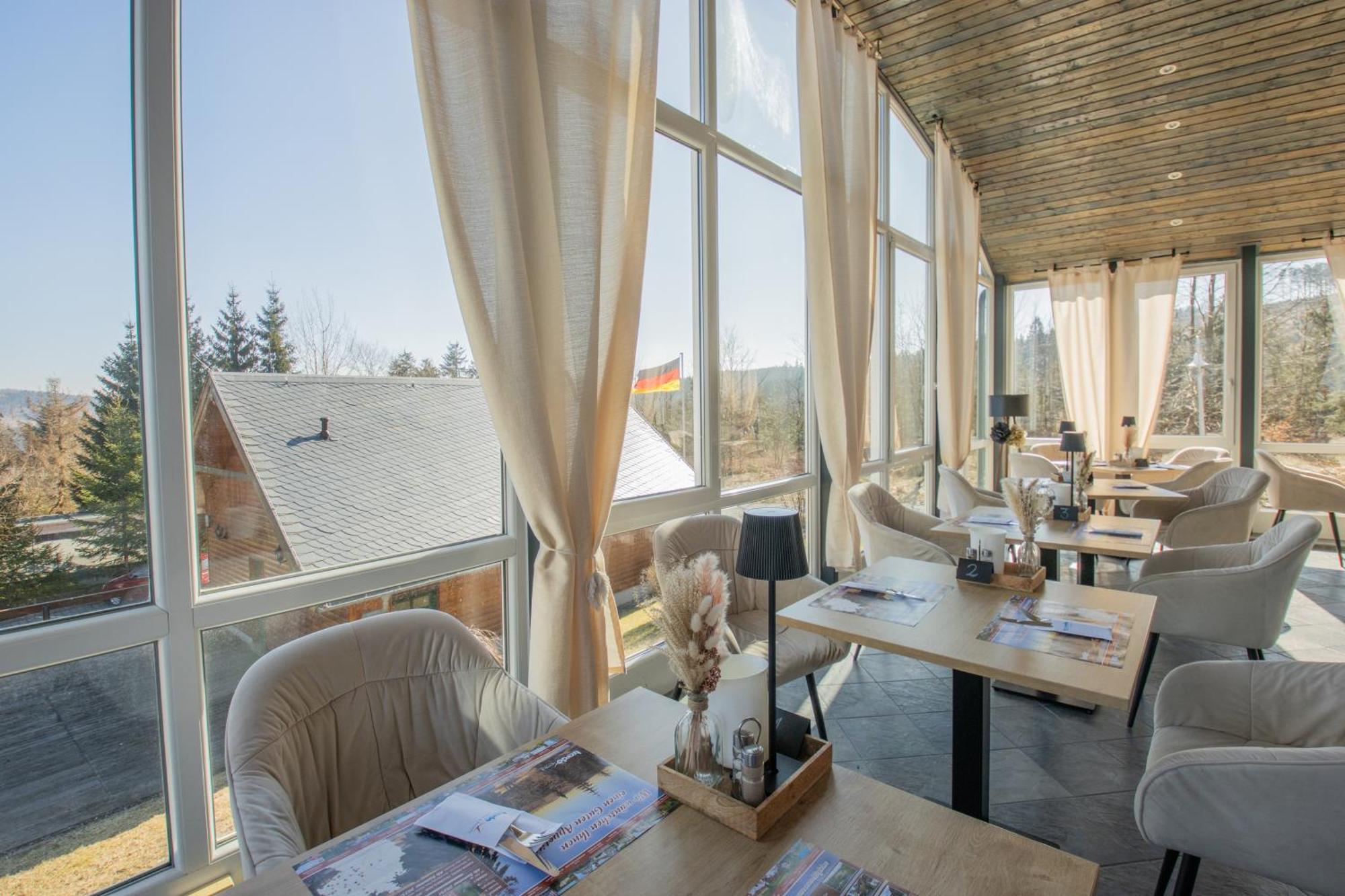 Hotel Ferien Residenz Thueringer Wald Masserberg Zewnętrze zdjęcie