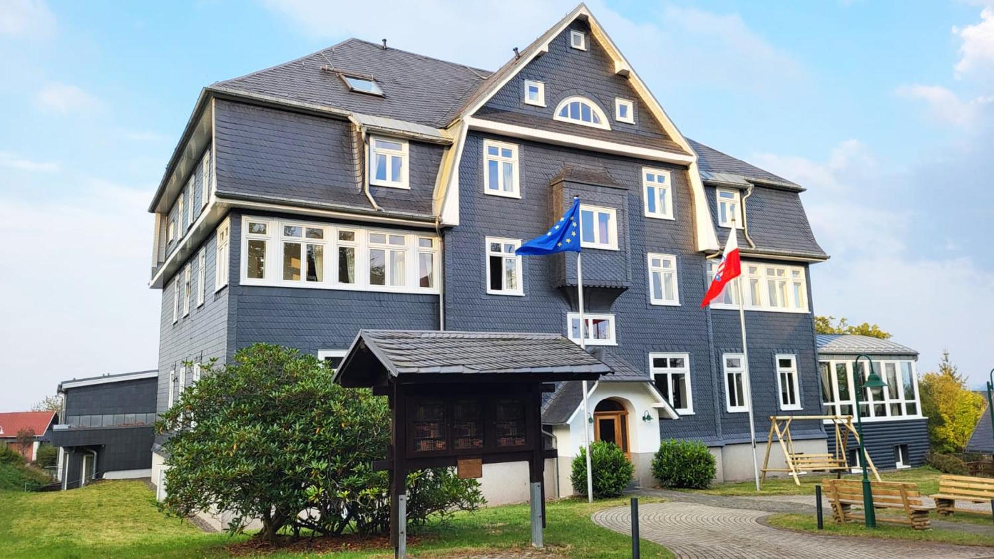 Hotel Ferien Residenz Thueringer Wald Masserberg Zewnętrze zdjęcie