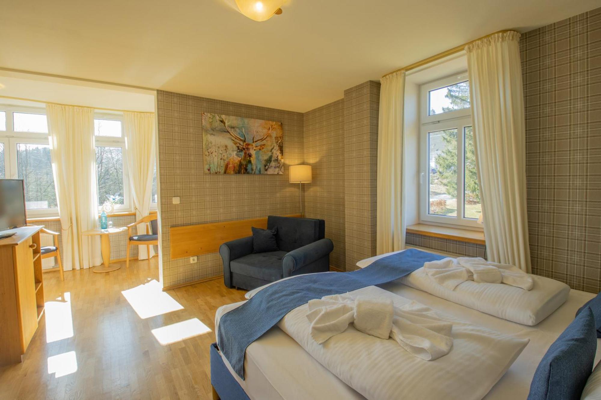 Hotel Ferien Residenz Thueringer Wald Masserberg Zewnętrze zdjęcie